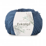 Пряжа Artland Evkalipt  16 джинс