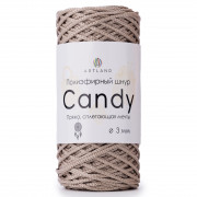 Пряжа Artland Candy полиэфирный шнур 3 мм  14 бежевый