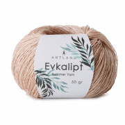 Пряжа Artland Evkalipt  03 бежевый