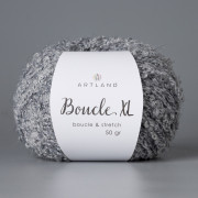 Boucle XL 003 тёмно-серый Пряжа Artland Boucle XL 003 тёмно-серый