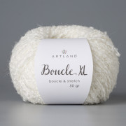 Boucle XL 026 белый Пряжа Artland Boucle XL 026 белый