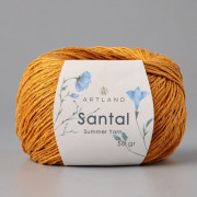Santal 04 горчица Пряжа Artland Santal 04 горчица