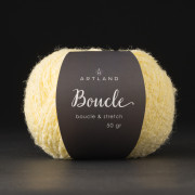 Boucle 010 светло-жёлтый Пряжа Artland Boucle 010 светло-жёлтый