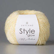 Style Glow 35 светло-жёлтый Пряжа Artland Style Glow 35 светло-жёлтый