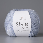 Style Glow 37 светло-голубой Пряжа Artland Style Glow 37 светло-голубой