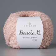 Boucle XL 027 пудра Пряжа Artland Boucle XL 027 пудра