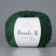 Boucle XL 071 тёмно-зелёный Пряжа Artland Boucle XL 071 тёмно-зелёный