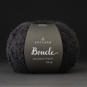 Boucle 033 чёрный Пряжа Artland Boucle 033 чёрный