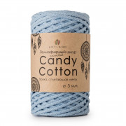 Пряжа Artland Candy cotton 3 мм Candy cotton 3мм 42 светло-голубой