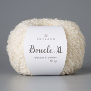 Boucle XL 028 молочный Пряжа Artland Boucle XL 028 молочный