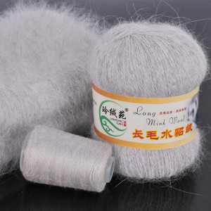 Пряжа Китай Long Mink Wool