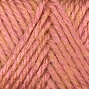 Пряжа Color City Белый леопард  2919 розово-жёлтый меланж