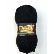 Париж 2622 черный Пряжа Color City Париж 2622 черный