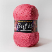 Пряжа Color City Sofit  2803 брусника