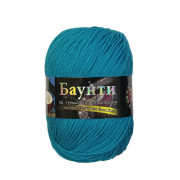 Пряжа Color City Баунти  015 тёмная бирюза