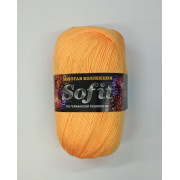 Пряжа Color City Sofit  433 светло-оранжевый