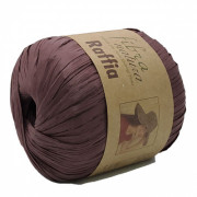 Raffia 116-03 какао Пряжа Fibra Natura Raffia 116-03 какао