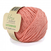 Пряжа Fibra Natura Cottonwood  41107 светлый коралл