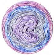 Cotton Royal Color Waves 22-04 Пряжа Fibra Natura Cotton Royal Color Waves 22-04