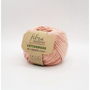 Пряжа Fibra Natura Cottonwood  41106 пудра