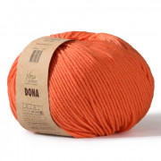 Dona 106-04 оранжевый Пряжа Fibra Natura Dona 106-04 оранжевый