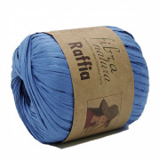 Raffia 116-10 гиацинт Пряжа Fibra Natura Raffia 116-10 гиацинт