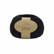 Java 228-12 черный Пряжа Fibra Natura Java 228-12 черный