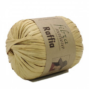 Raffia 116-22 песочный Пряжа Fibra Natura Raffia 116-22 песочный