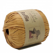 Raffia 116-20 рыжий Пряжа Fibra Natura Raffia 116-20 рыжий