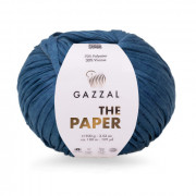 Пряжа Gazzal The Paper  3965 джинс