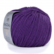 Wool 90 3685 фиолетовый Пряжа Gazzal Wool 90 3685 фиолетовый