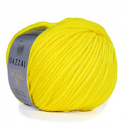 Wool 90 3666 лимон Пряжа Gazzal Wool 90 3666 лимон