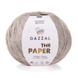 Пряжа Gazzal The Paper