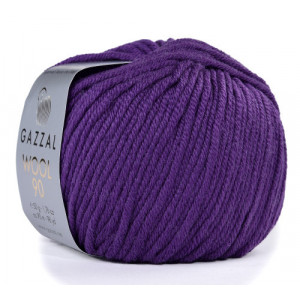 Пряжа Gazzal Wool 90