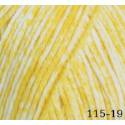 Пряжа Himalaya Denim  115-19 ярко-желтый
