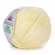 Deluxe Bamboo 124-03 светлый лимон Пряжа Himalaya Deluxe Bamboo 124-03 светлый лимон