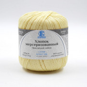 Пряжа Камтекс Хлопок мерсеризованный  031 шампанское