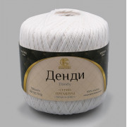Денди 002 отбелка Пряжа Камтекс Денди 002 отбелка