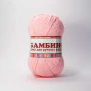 Пряжа Камтекс Бамбино  056 розовый