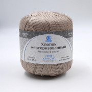 Пряжа Камтекс Хлопок мерсеризованный  005 бежевый