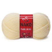 Пряжа Nako Nakolen  256 молочный
