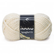 Spaghetti 288 экрю Пряжа Nako Spaghetti 288 экрю