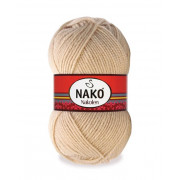 Пряжа Nako Nakolen  219 кремовый