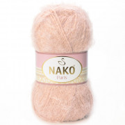 Пряжа Nako Paris  10390 беж