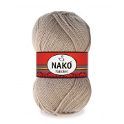Пряжа Nako Nakolen  257 бежевый
