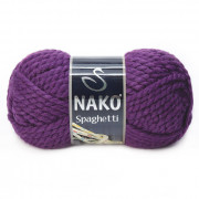 Spaghetti 11209 фиолетовый Пряжа Nako Spaghetti 11209 фиолетовый
