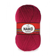 Пряжа Nako Nakolen  3630 вишня