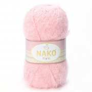 Пряжа Nako Paris  5408 светло-розовый