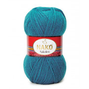 Пряжа Nako Nakolen  5400 петроль