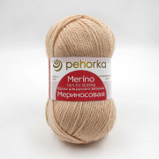 Пряжа Пехорка Мериносовая  89 фрез